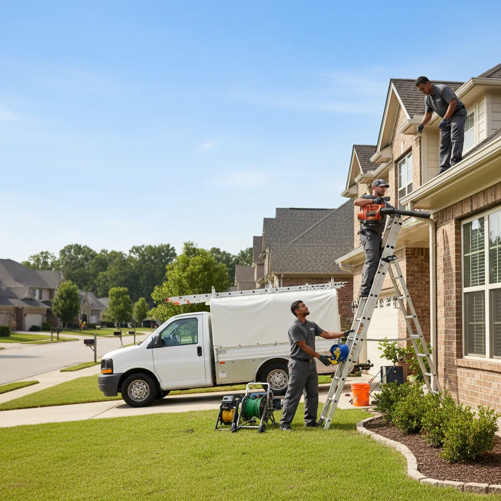 Home Gutter Service in San Mateo, FL near me